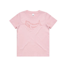 Load image into Gallery viewer, Kids Whale T-Shirt (Sizes 2-16)