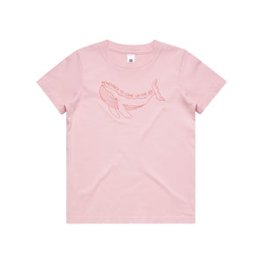 Kids Whale T-Shirt (Sizes 2-16)