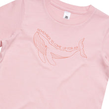 Load image into Gallery viewer, Kids Whale T-Shirt (Sizes 2-16)