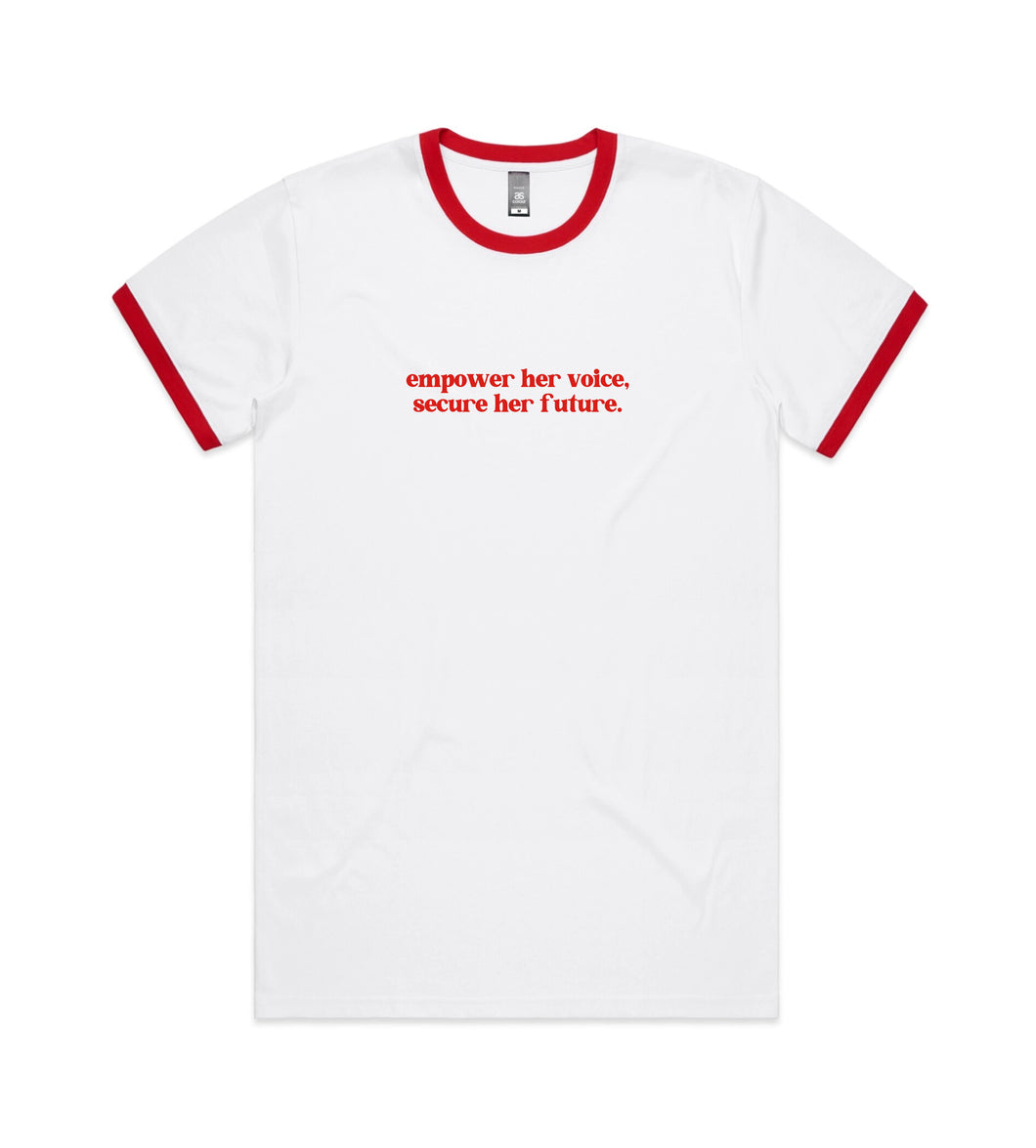 Empower Her Voice T-shirt