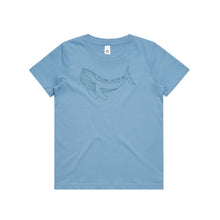 Load image into Gallery viewer, Kids Whale T-Shirt (Sizes 2-16)