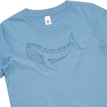 Load image into Gallery viewer, Kids Whale T-Shirt (Sizes 2-16)