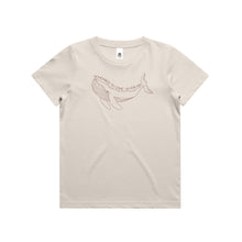 Load image into Gallery viewer, Kids Whale T-Shirt (Sizes 2-16)