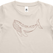 Load image into Gallery viewer, Kids Whale T-Shirt (Sizes 2-16)