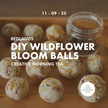 Load image into Gallery viewer, DIY Wildflower Bloom Balls (Redlands) 11.09.2025