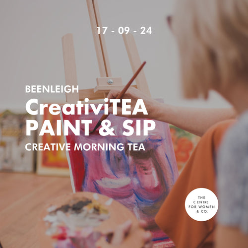 CreativiTEA Paint & Sip (Beenleigh) 17.09.2025