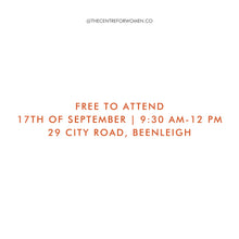 Load image into Gallery viewer, CreativiTEA Paint &amp; Sip (Beenleigh) 17.09.2025