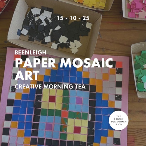 Paper Mosaic Art (Beenleigh) 15.10.2025