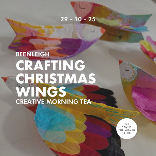 Crafting Christmas Wings (Beenleigh) 29.10.2025