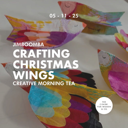 Crafting Christmas Wings (Jimboomba) 05.11.2025