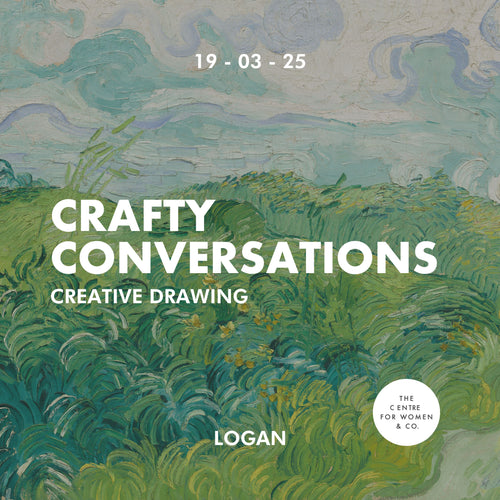 Logan Crafty Conversations | Creative Drawing (19.03.25)