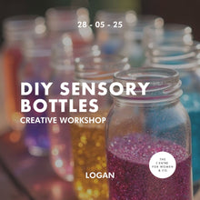 Load image into Gallery viewer, DIY Sensory Bottles (Logan) 28.05.2025