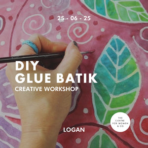 DIY Glue Batik (Logan) 25.06.2025