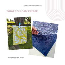 Load image into Gallery viewer, DIY Glue Batik (Logan) 25.06.2025