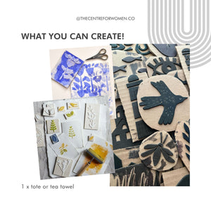 Handmade Print Stamps (Redlands) 15.05.2025