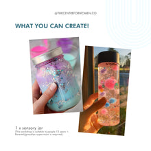 Load image into Gallery viewer, DIY Sensory Bottles (Logan) 28.05.2025