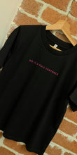 Load image into Gallery viewer, No Is a Full Sentence T-Shirt - BLACK