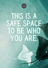 Load image into Gallery viewer, Safe Space Poster - NCPW 23&#39;