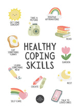 Load image into Gallery viewer, Healthy Coping Skills - NCPW 23&#39;