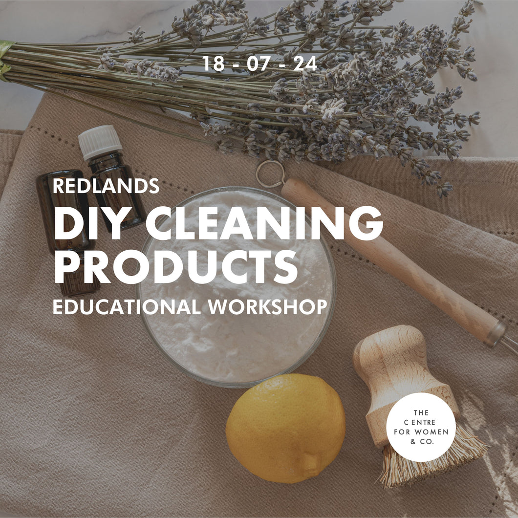DIY Cleaning Products | Redland (18.07.24)