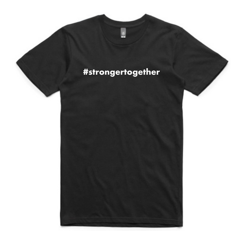 Stronger Together - Black (Unisex or Fitted)