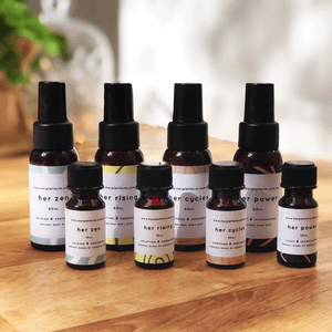 Her Cycles Organic Essential Oil - 10ml
